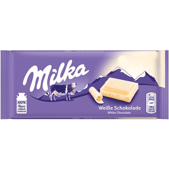 Picture of MILKA CHOC WHITE 4+1